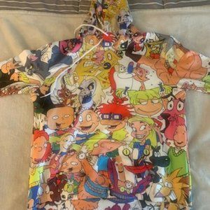 90s Fashionable Cool Cartoon Sweatshirt Hoodie